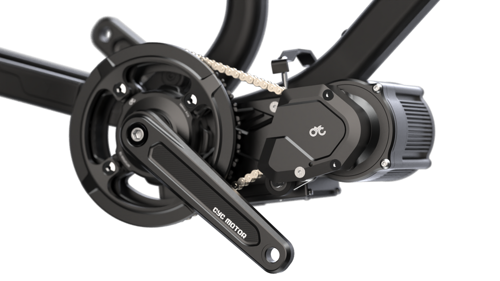 CYC Motor X1 Pro Gen 4 - Convertissez votre vélo à l'électrique avec RocketBike™